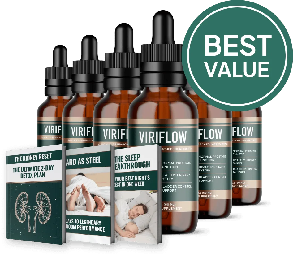 ViriFlow  6-bottle pack 