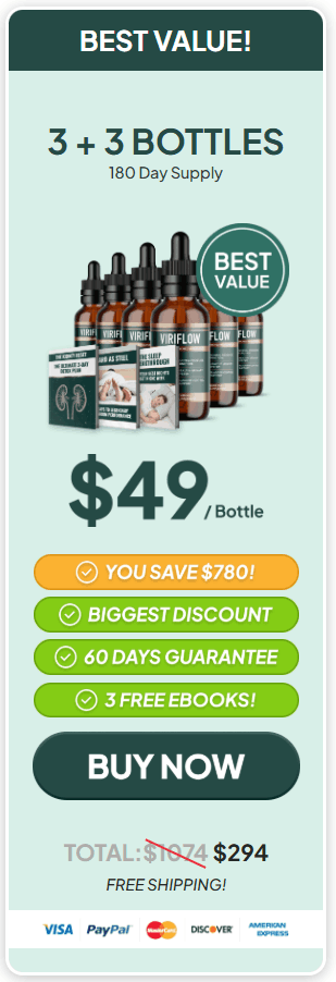 ViriFlow -180-days -supply– order now 