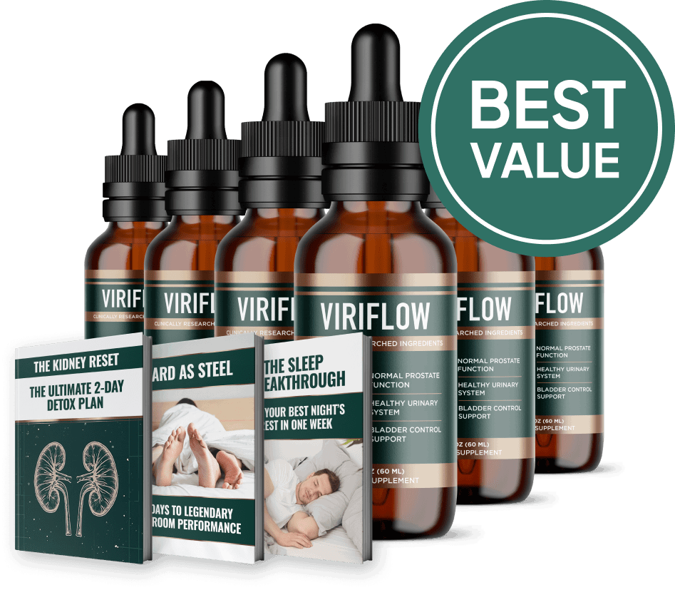 Trimara Official Website ViriFlow 6-bottle pack