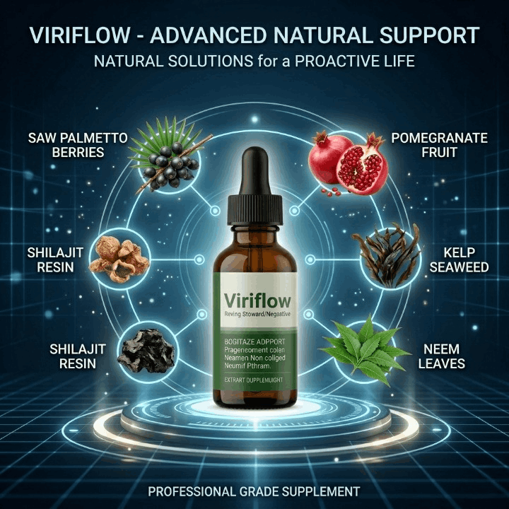 ViriFlow bottle image with ingredient 